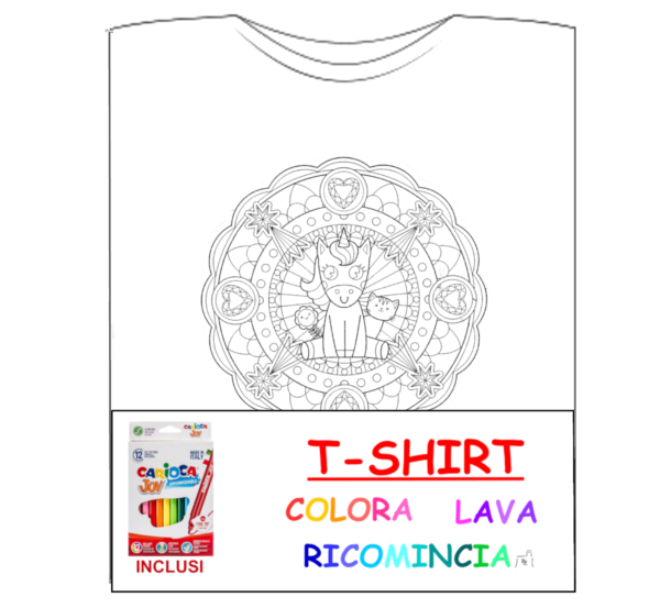 Mandala unicorno - immagine 2