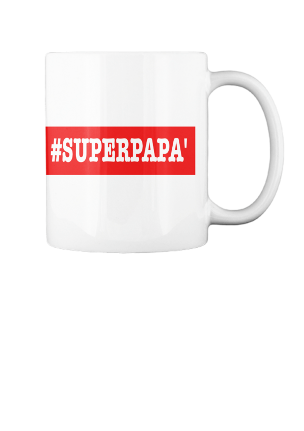 Tazza #superpapà