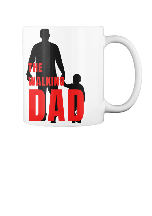 Tazza walking dad