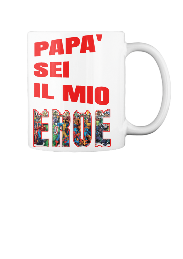 Tazza il mio eroe